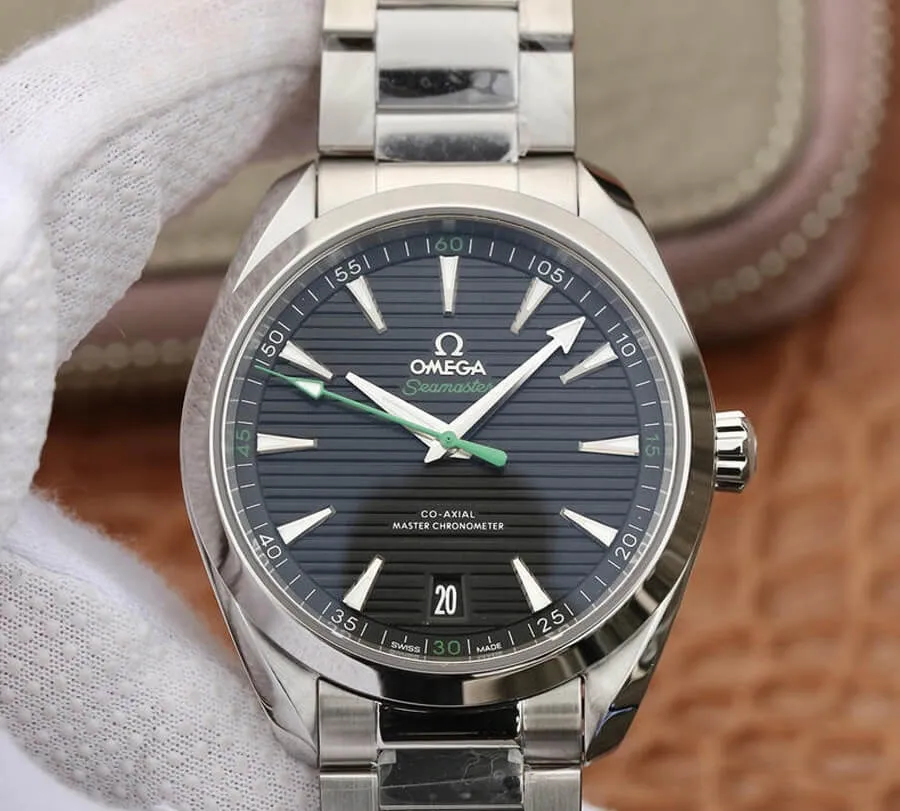 Omega Seamaster 220.12.41.21.01.002 VS Factory 1:1 Best Edition Replica Watch Stainless Steel Strap